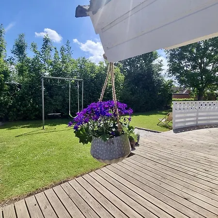 Vakantiehuis Gemuetliches-ferienhaus-nahe-ostsee-mit-terrasse-und-holzofen