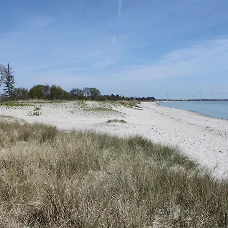 Vakantiehuis Gemuetliches-ferienhaus-nahe-ostsee-mit-terrasse-und-holzofen Skovbyballe